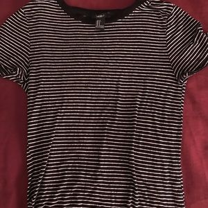 F21 Stripped Crop Top 🍭